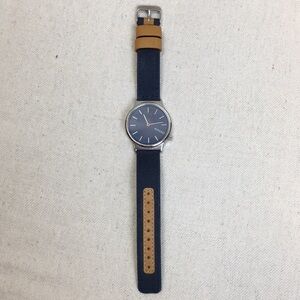 Komono the Wizard blue brown Watch